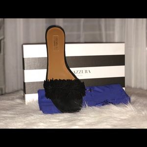 BRAND NEW Limited Edition Aquazzura Slides!